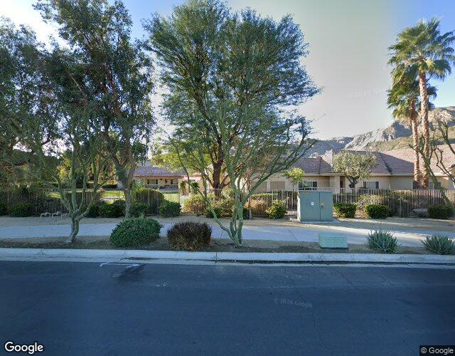Exterior of Vista Cove at Rancho Mirage