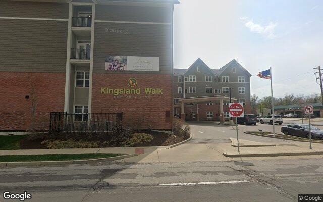 Exterior of KINGSLAND WALK SENIOR LIVING