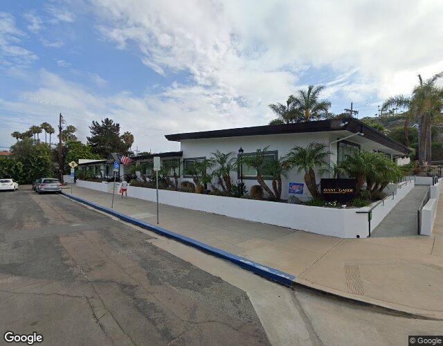 Exterior of Avantgarde Senior Living of la Jolla