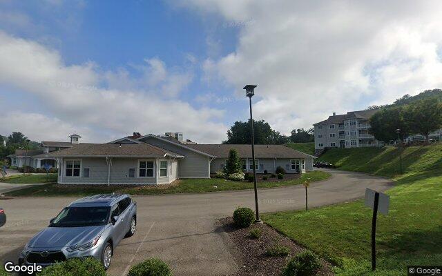 Exterior of Rosecrest Assisted Living Residence