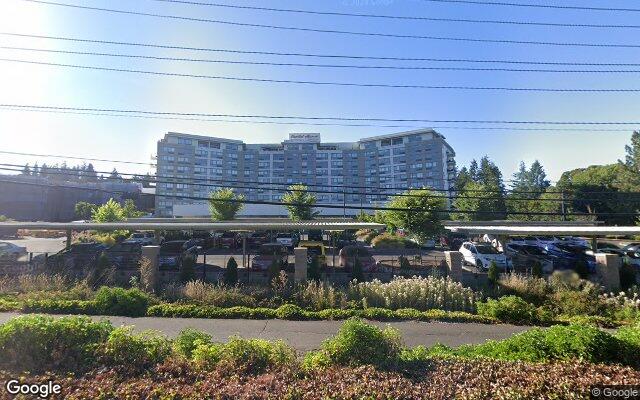Exterior of Capital Manor Retirement Community