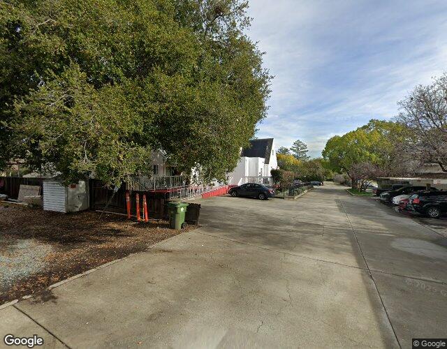 Exterior view of Woodside Residential Care Facility for Elderly