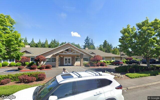Exterior of The Cottages Senior Living