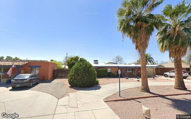 Exterior of OCOTILLO HOUSE, THE