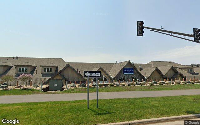 Exterior of The Moments of Lakeville
