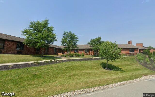 Exterior of Luther Crest Retirement Community