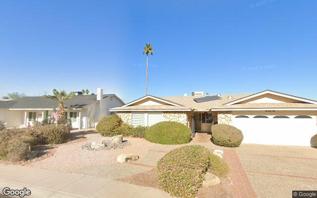Exterior of AEGIS AT COCONINO ASSISTED LIVING HOME
