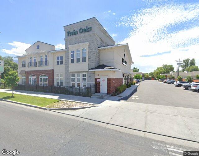 Exterior of Twin Oaks Assisted Living and Memory Care