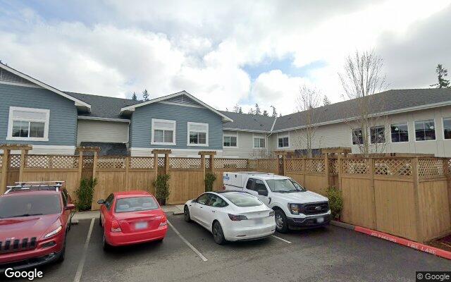 Exterior of Mukilteo Memory Care