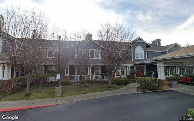 Exterior of Aegis Assisted Living of Moraga