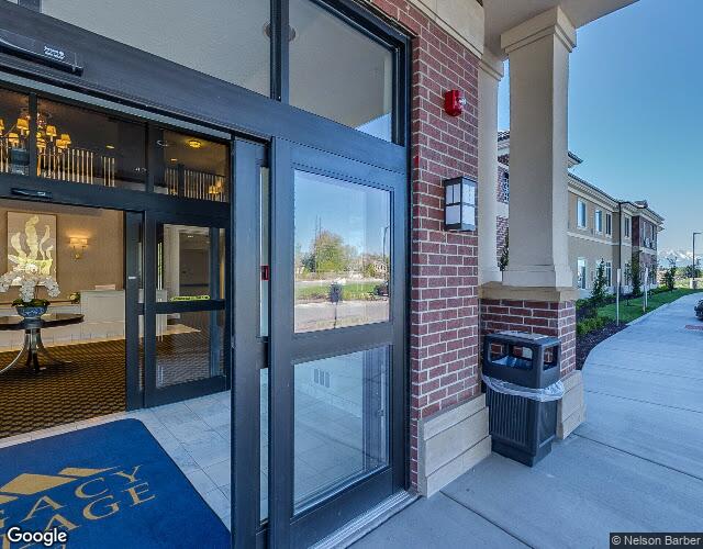 Exterior of Legacy Village of Provo
