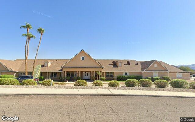 Exterior of AVISTA SENIOR LIVING LAKE HAVASU