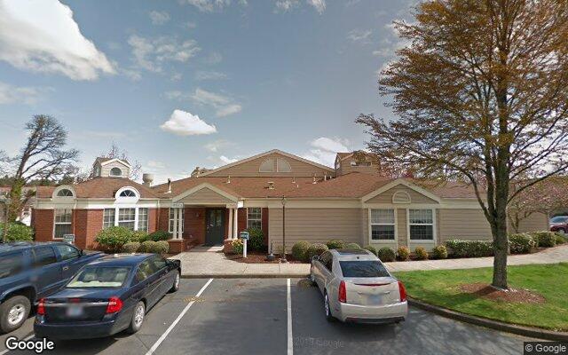 Exterior of Faye Wright Senior Living