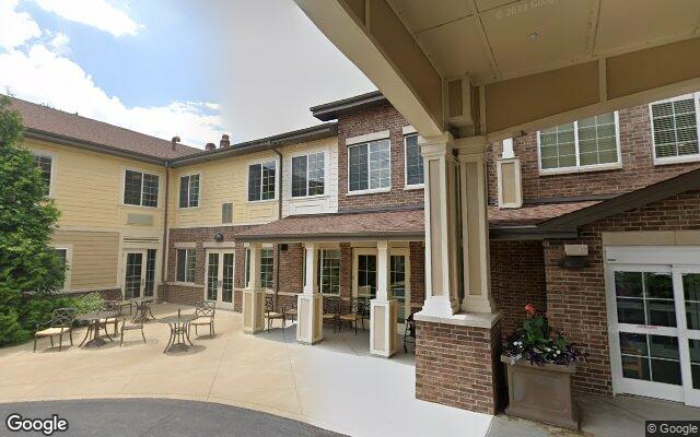 Exterior of DOUGHERTY FERRY ASSISTED LIVING & MEMORY CARE