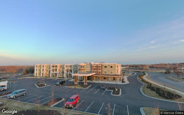 Exterior of Willows Landing Senior Living