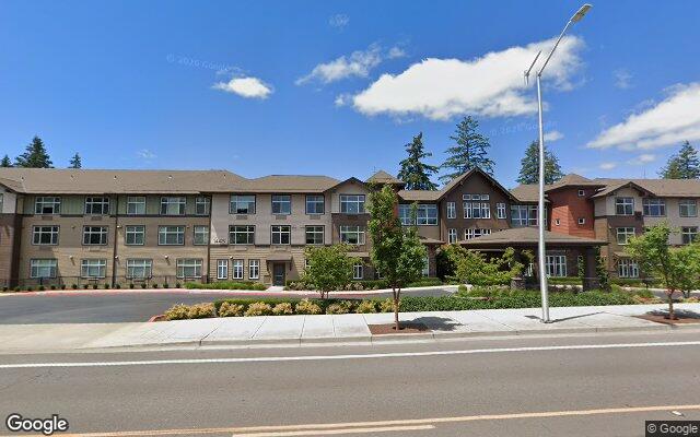 Exterior of Morningstar Memory Care of Beaverton