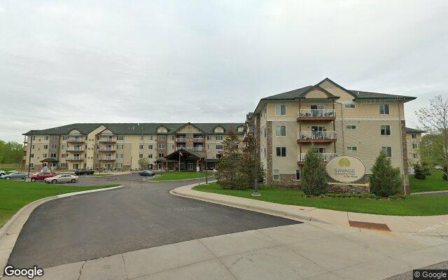 Exterior of Savage Senior Living