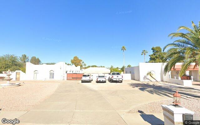 Exterior of LAS FUENTES ASSISTED LIVING