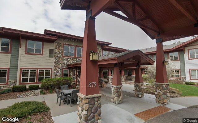 Exterior of Trails of Orono Senior Living