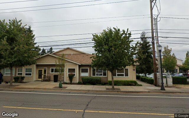 Exterior of Mcloughlin Memory Care of Oregon
