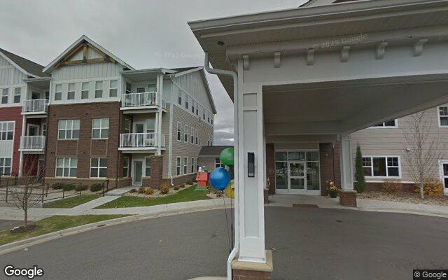 Exterior of Northern Lakes Senior Living