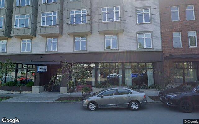 Exterior of Aegis of Queen Anne on Galer