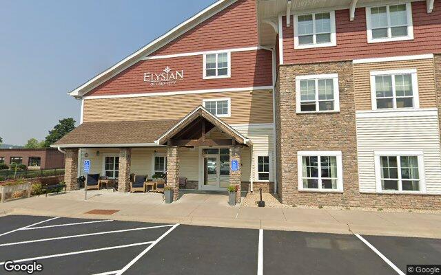 Exterior of Elysian Senior Homes of Lake C