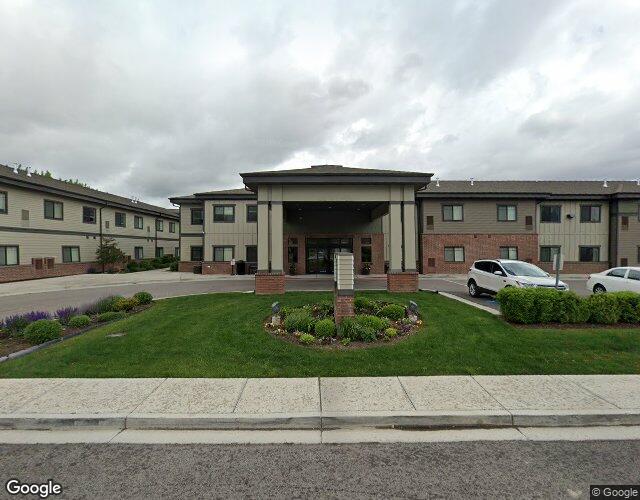 Exterior of Legacy House of Spanish Fork