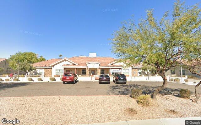 Exterior of AVISTA SUN CITY WEST MEMORY CARE