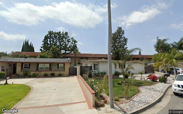 Exterior of Brookdale Garden Grove