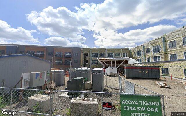 Exterior of Cogir of Tigard Memory Care