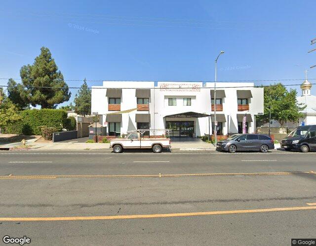 Exterior of Avantgarde Senior Living of Tarzana