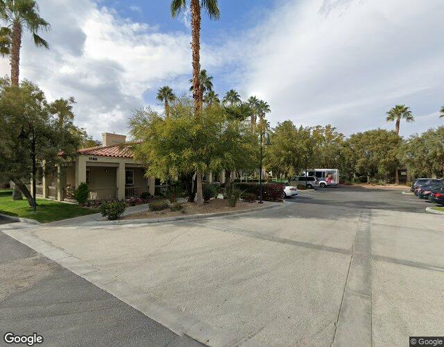 Exterior of Cottages at Palm Springs