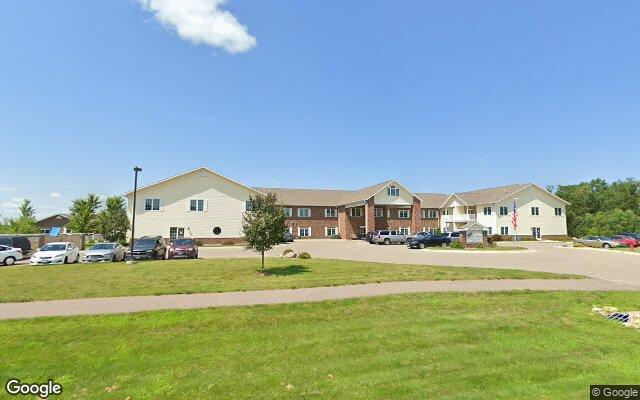 Exterior of Oak Terrace Senior Housing of