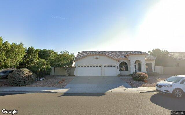 Exterior of DESERT POND ASSISTED LIVING