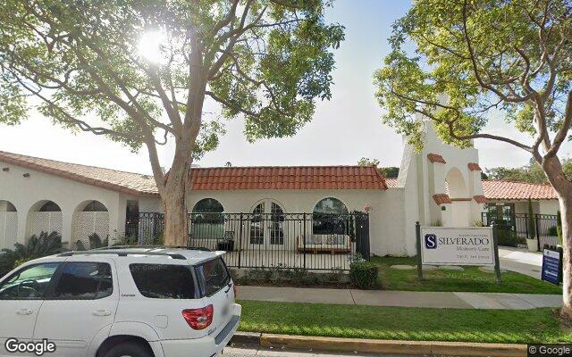 Exterior of Silverado Senior Living-tustin Hacienda