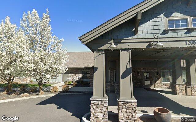 Exterior of Pine Ridge Alzheimer's Special Care Center