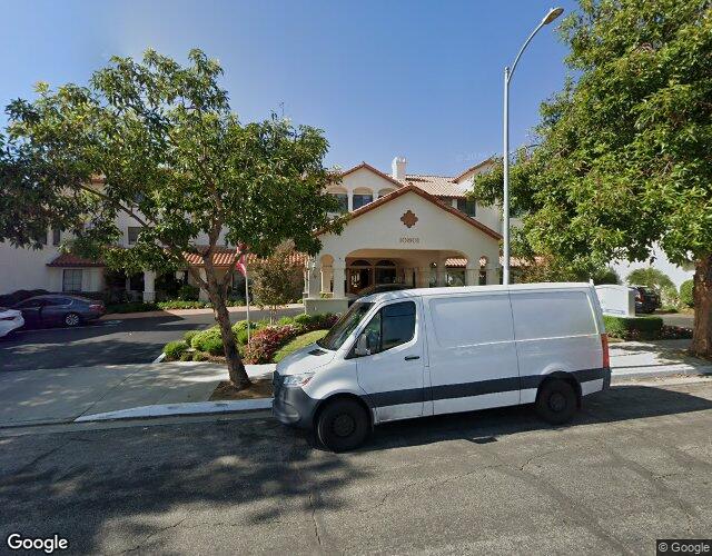 Exterior of Aegis Living Granada Hills