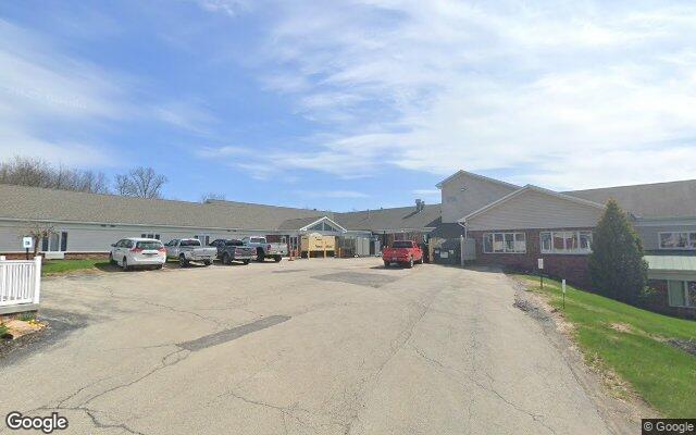 Exterior of Laurel View Village