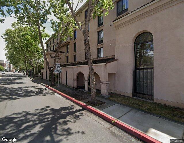 Exterior view of Marymount Villa Retirement Center