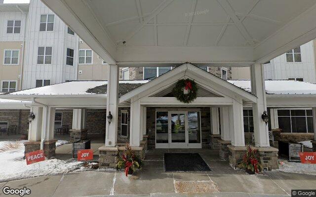 Exterior of York Gardens Senior Living