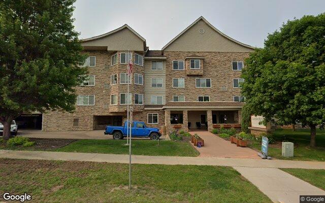 Exterior of Cannon Falls Assisted Living