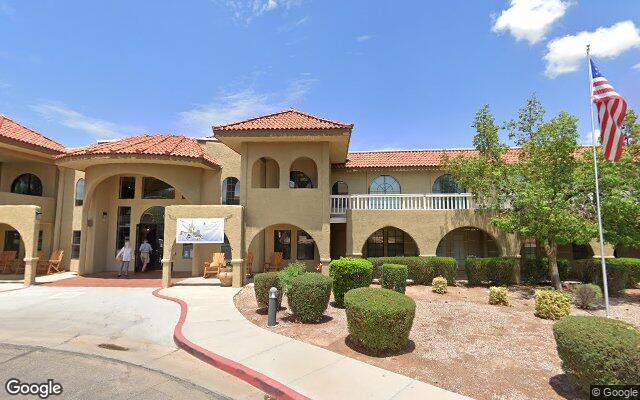 Exterior of GARNET OF CASA GRANDE ASSISTED LIVING COMMUNITY
