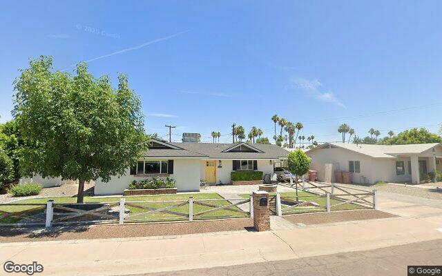 Exterior of COOLIDGE LEGACY AT SCOTTSDALE LLC