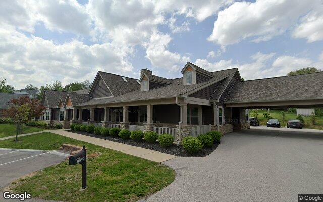 Exterior of DOLAN MEMORY CARE AT WATERFORD CROSSING