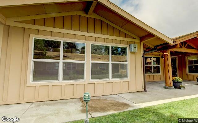 Exterior of Wildflower Lodge