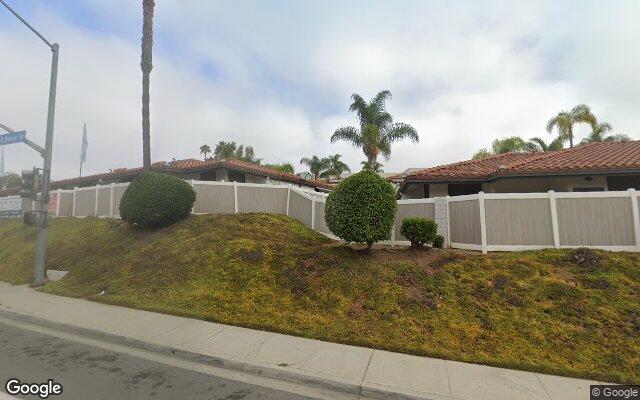 Exterior of Rancho Vista Senior Living