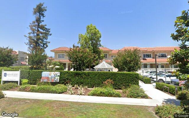 Exterior of Silverado Senior Living - the Huntington