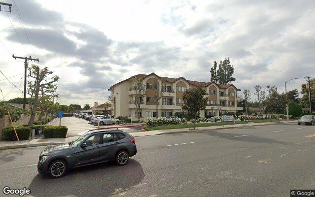 Exterior of Groves of Tustin, the
