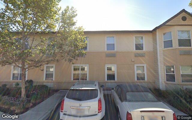 Exterior of Meadows Senior Living, the